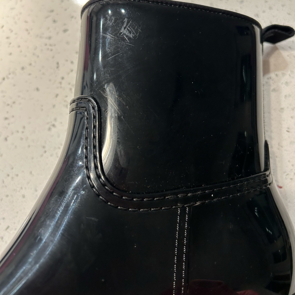 Moncler Women's Ginette Rain Boots - Picture 4 of 10